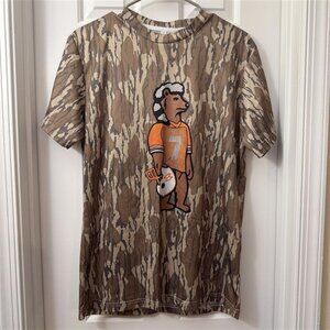 Morgan Wallen Style Camo Top